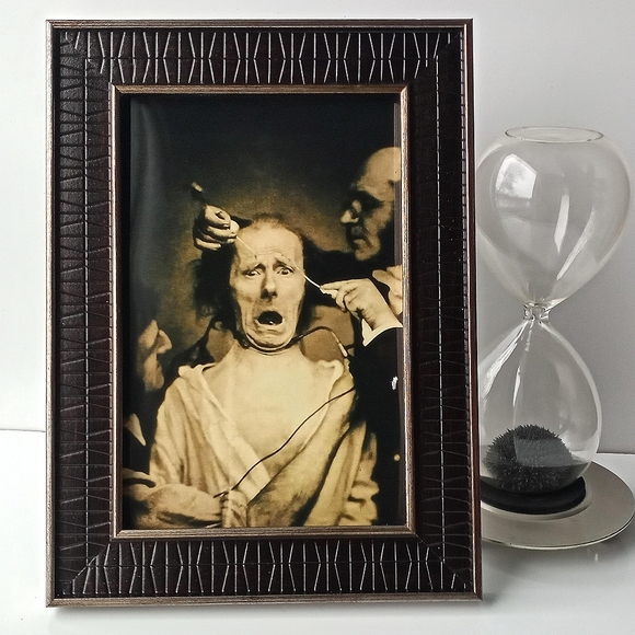 Insane Asylum Halloween Gothic Dark Creepy Science Medical History Oddity Goth - Picture 3 of 6